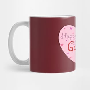 Galentine’s Day Heart Mug